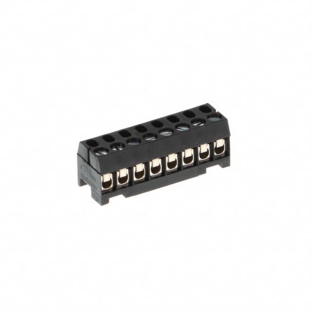 31166108 SCREW TYPE TERMINAL BLOCK, PLUG,