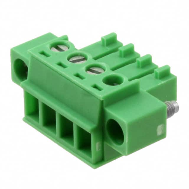 1793060000 TERM BLOCK PLUG 4POS STR 3.81MM