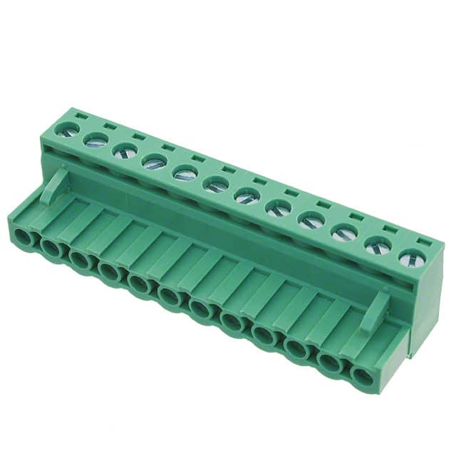 OSTTJ127150 TERM BLOCK PLUG 12POS STR 5MM