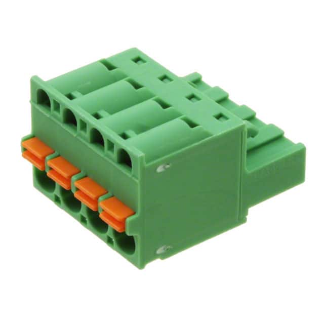 1910377 TERM BLOCK PLUG 4POS STR 5MM