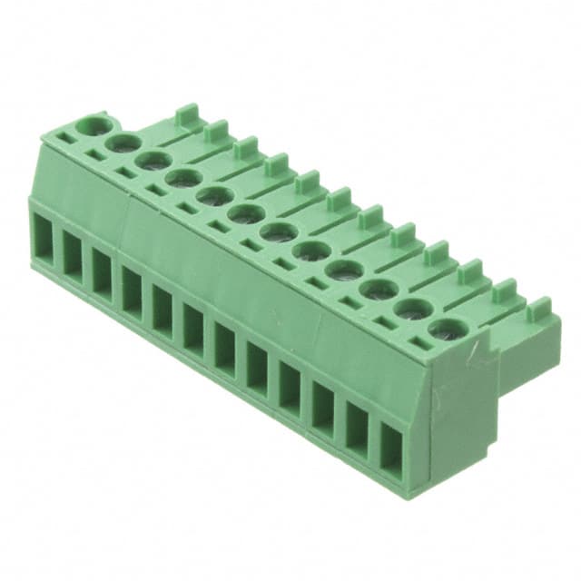 OSTTJ1211530 TERM BLOCK PLUG 12POS STR 3.5MM