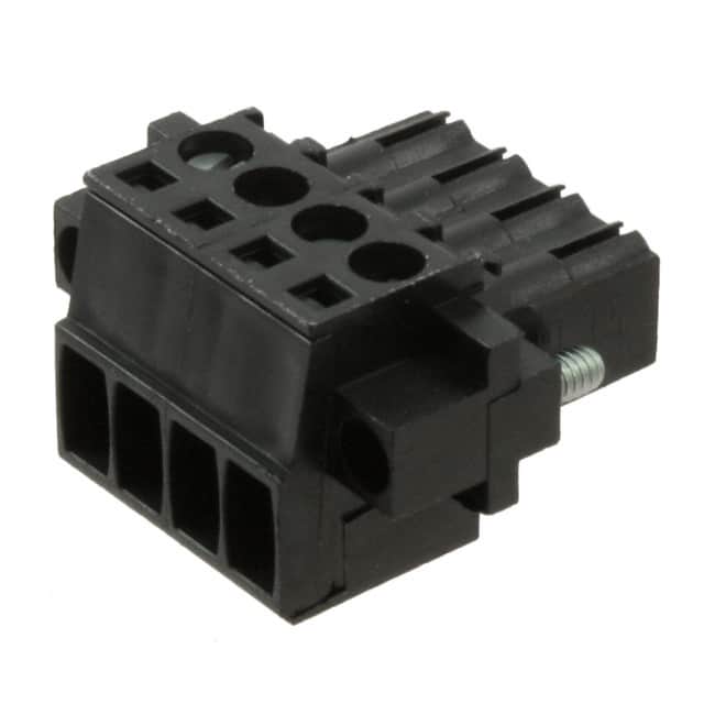 1615800000 TERM BLOCK PLUG 4POS STR 3.5MM