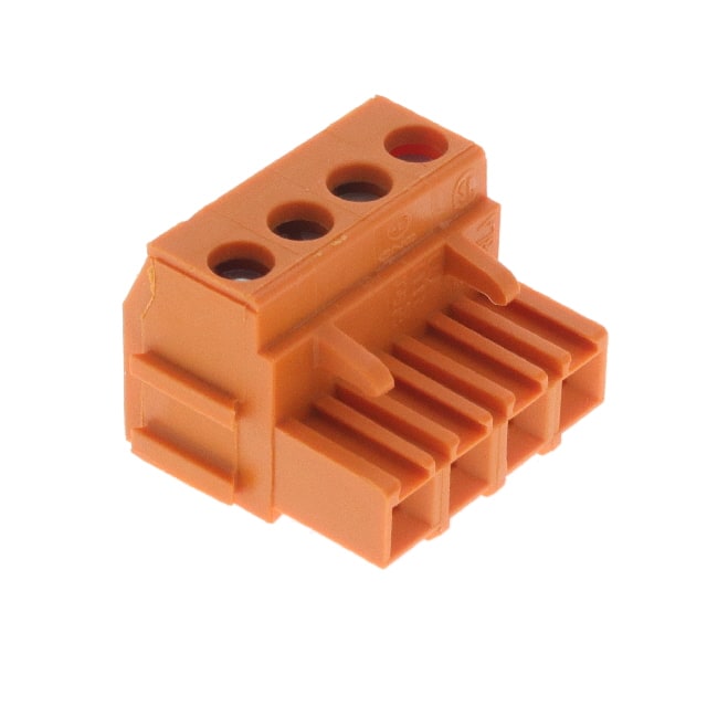 1356260000 TERM BLOCK PLUG 4POS STR 5.08MM