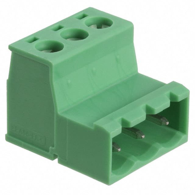 1786187 TERM BLOCK PLUG 3POS STR 5.08MM