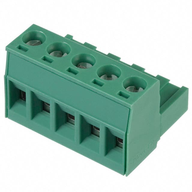 1757048 TERM BLOCK PLUG 5POS STR 5.08MM
