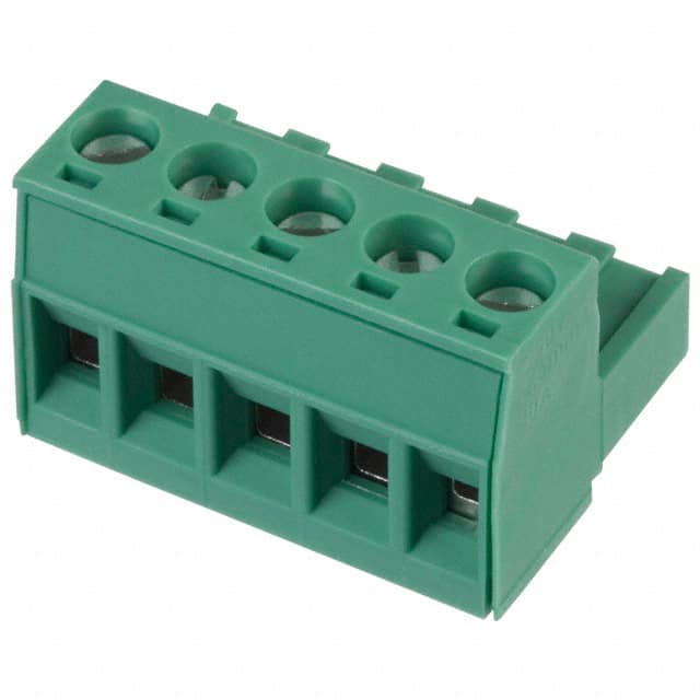 1754504 TERM BLOCK PLUG 5POS STR 5MM