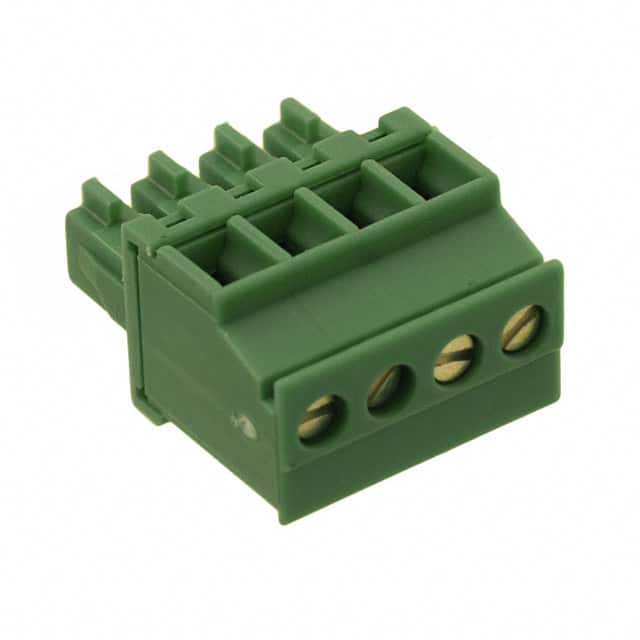 1827143 TERM BLOCK PLUG 4POS 3.81MM