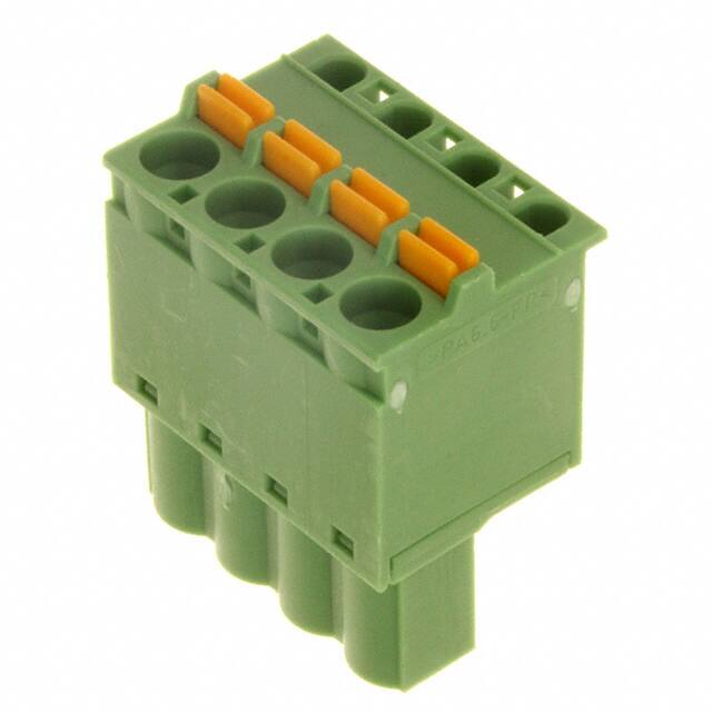 1873074 TERM BLOCK PLUG 4POS STR 5.08MM