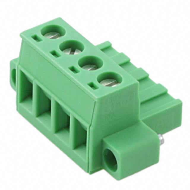 1786857 TERM BLOCK PLUG 4POS STR 5MM