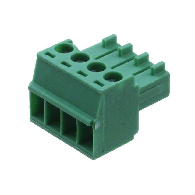 1840382 TERM BLOCK PLUG 4POS STR 3.5MM