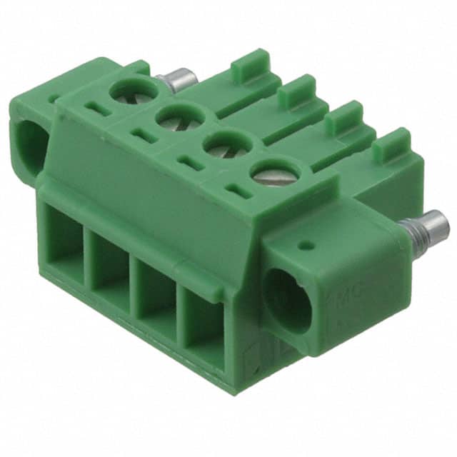 1827729 TERM BLOCK PLUG 4POS STR 3.81MM