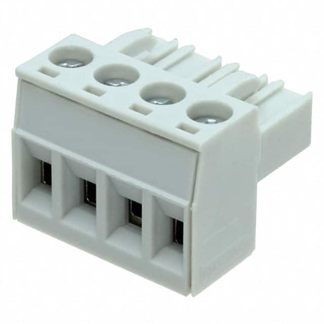 2200332 TERM BLOCK PLUG 4POS STR 5MM