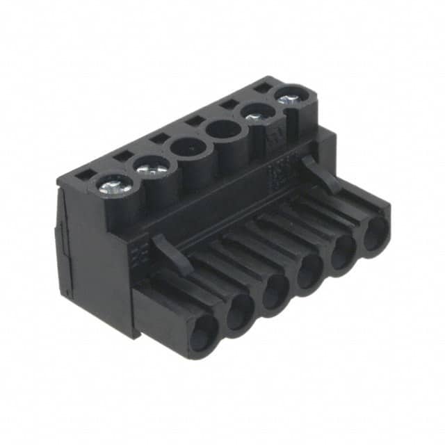 1943850000 TERM BLOCK PLUG 6POS STR 5.08MM