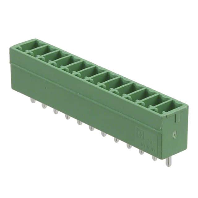 1843703 TERM BLOCK HDR 12POS VERT 3.5MM