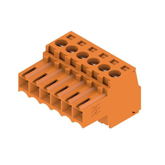 1597400000 TERM BLOCK PLUG 6POS STR 3.5MM