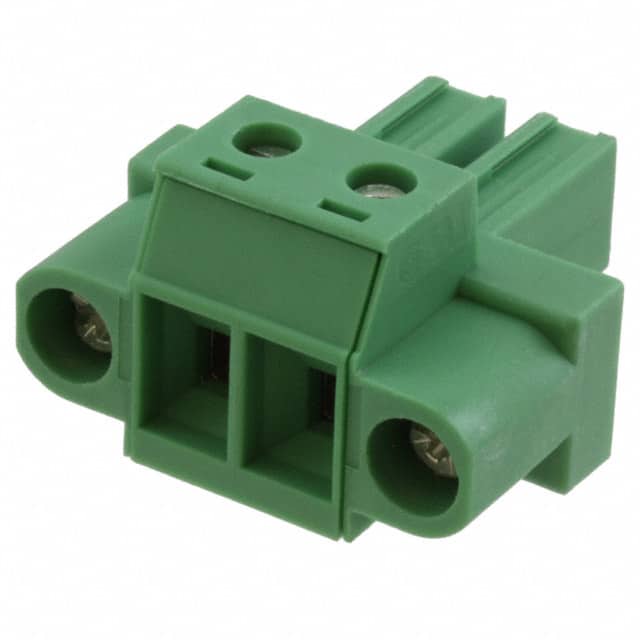 1828249 TERM BLOCK PLUG 2POS STR 7.62MM