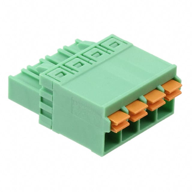 1754584 TERM BLOCK PLUG 4POS STR 5.08MM