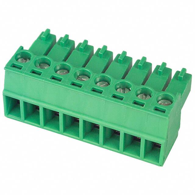 EDZ1550/8 TERM BLOCK PLUG 8POS STR 3.81MM