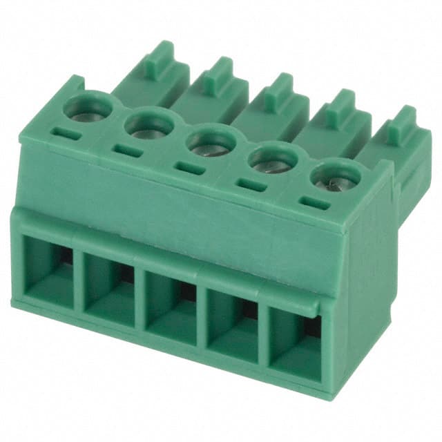 1803604 TERM BLOCK PLUG 5POS STR 3.81MM