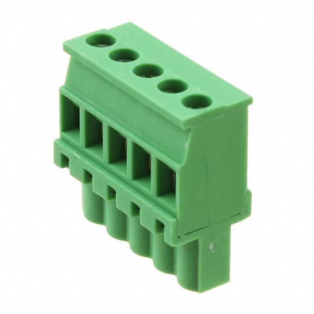 1792786 TERM BLOCK PLUG 5POS 5.08MM