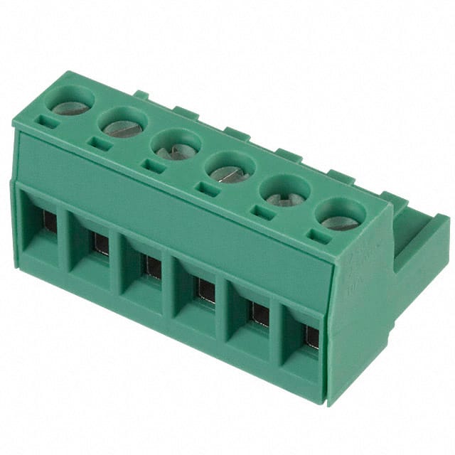 1757051 TERM BLOCK PLUG 6POS STR 5.08MM
