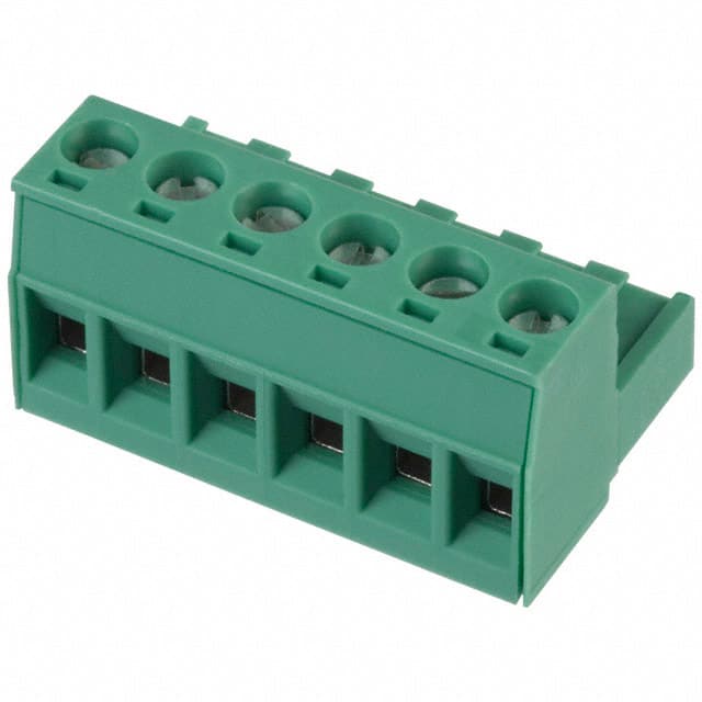 1754520 TERM BLOCK PLUG 6POS STR 5MM