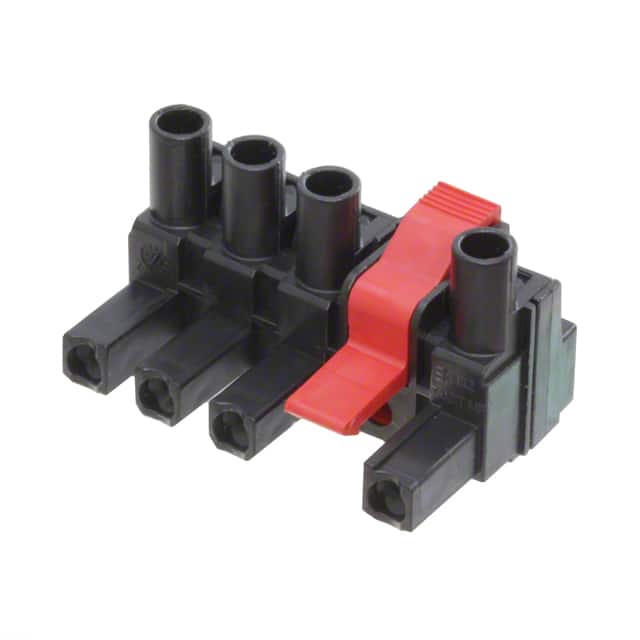 1173520000 TERM BLOCK PLUG 4POS STR 7.62MM
