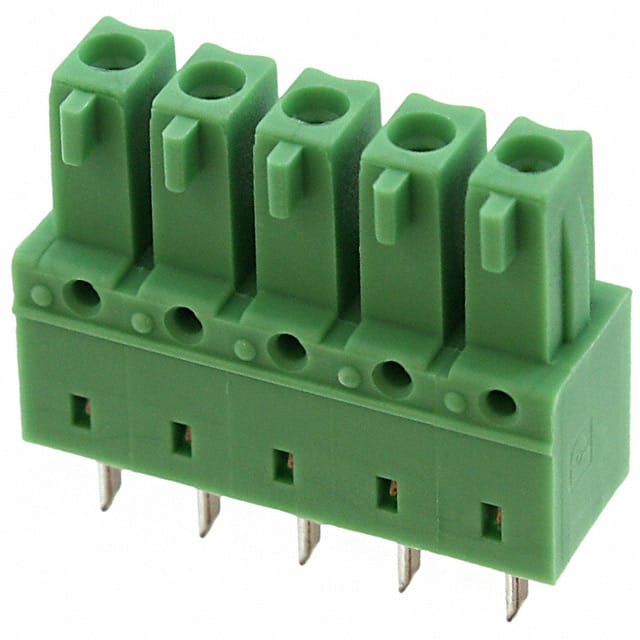 1875454 TERM BLOCK HDR 5POS VERT 3.81MM