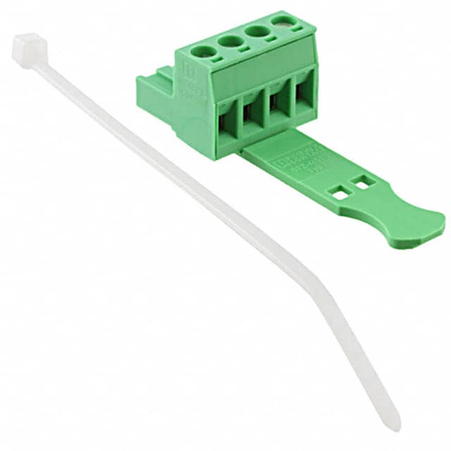 1776155 TERM BLOCK PLUG 4POS STR 5.08MM