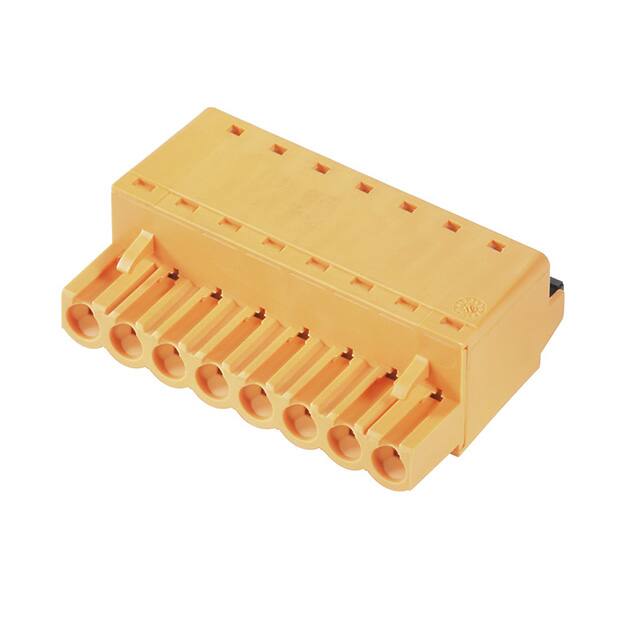 1013750000 TERM BLOCK PLUG 8POS STR 5.08MM
