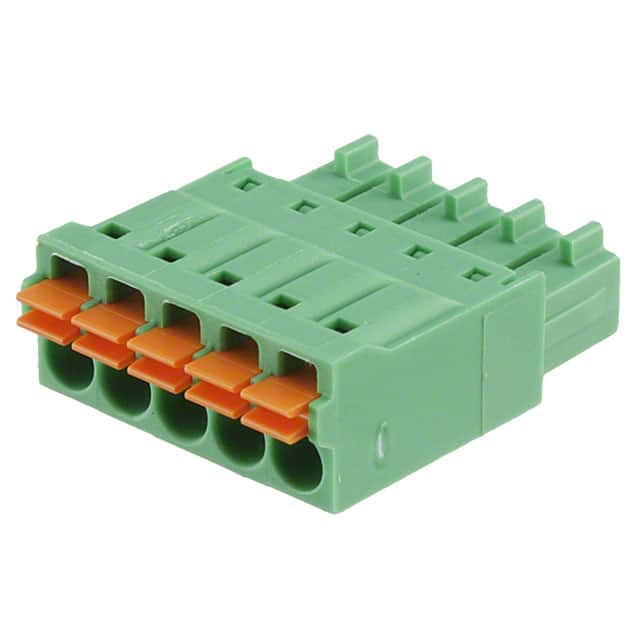 1952296 TERM BLOCK PLUG 5POS STR 3.5MM