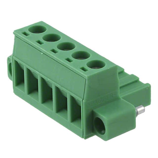 1778014 TERM BLOCK PLUG 5POS STR 5.08MM