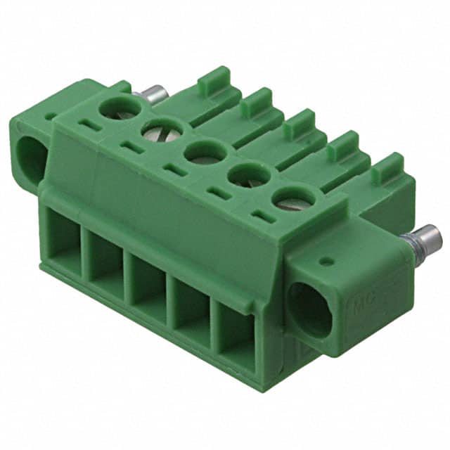 1827732 TERM BLOCK PLUG 5POS STR 3.81MM