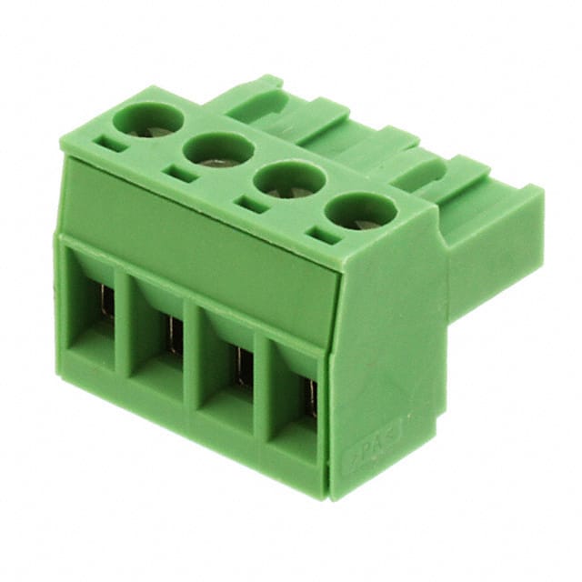 1926251 TERM BLOCK PLUG 4POS STR 5MM
