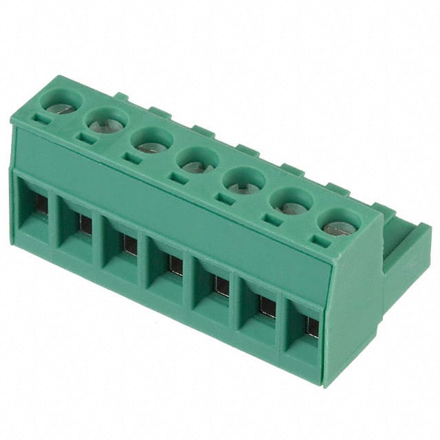 1757064 TERM BLOCK PLUG 7POS STR 5.08MM