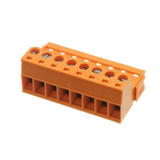 1627300000 TERM BLOCK PLUG 8POS STR 5.08MM
