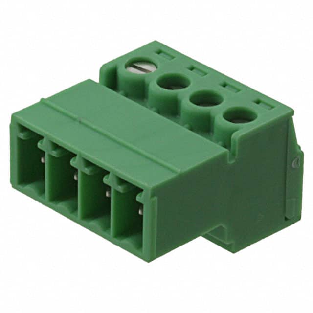 1857906 TERM BLOCK PLUG 4POS STR 3.81MM