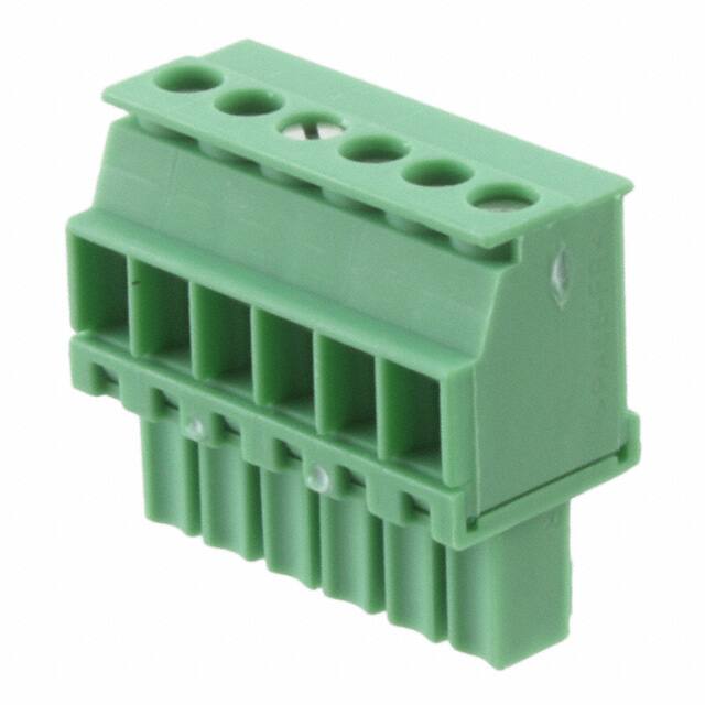 1862894 TERM BLOCK PLUG 6POS 3.5MM