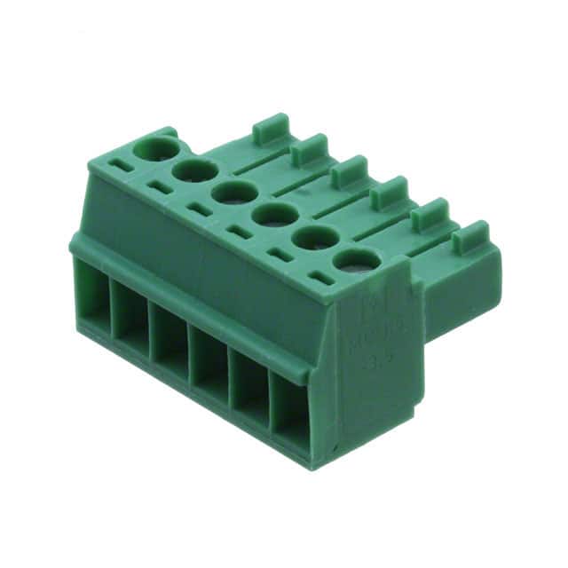 1840405 TERM BLOCK PLUG 6POS STR 3.5MM