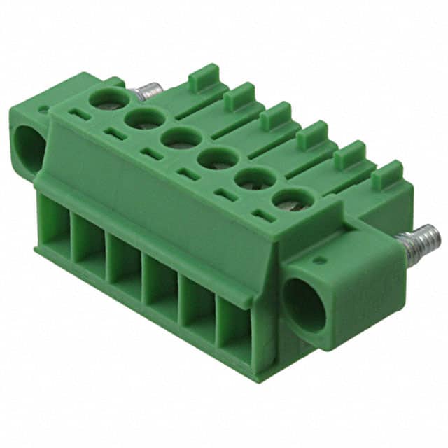 1847097 TERM BLOCK PLUG 6POS STR 3.5MM