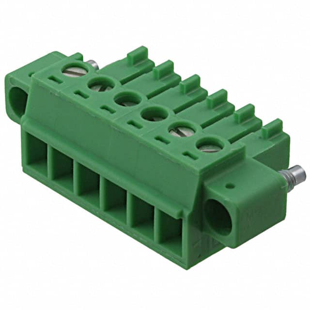 1827745 TERM BLOCK PLUG 6POS STR 3.81MM