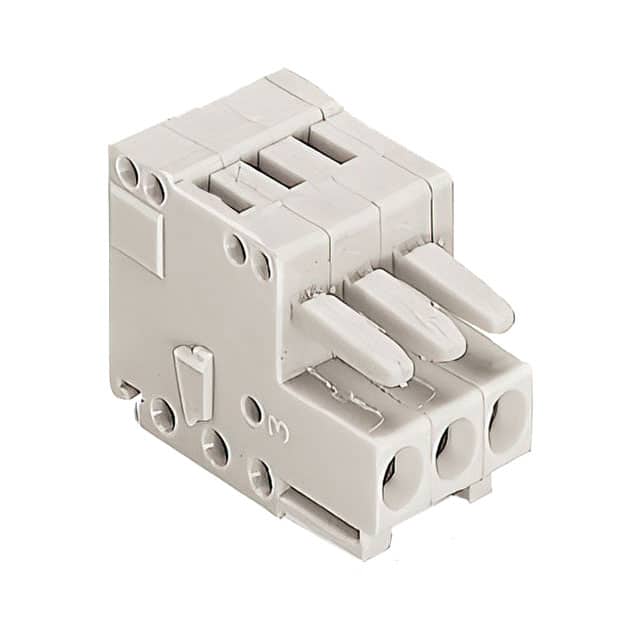 734-111 1-CONDUCTOR FEMALE PLUG; 100% PR