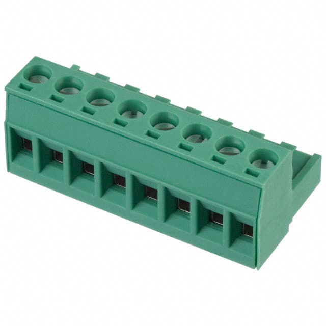 1754562 TERM BLOCK PLUG 8POS STR 5MM