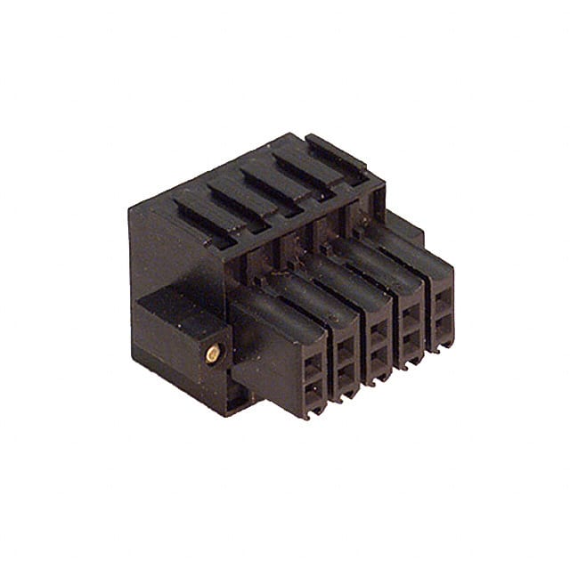 1748190000 TERM BLOCK PLUG 10POS STR 3.5MM