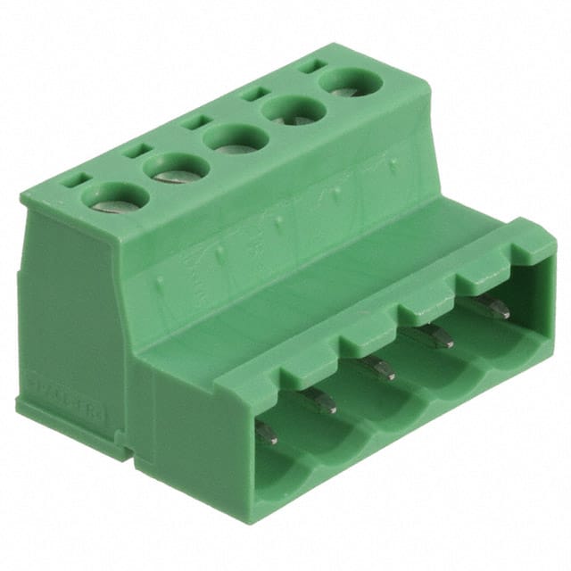 1786200 TERM BLOCK PLUG 5POS STR 5.08MM
