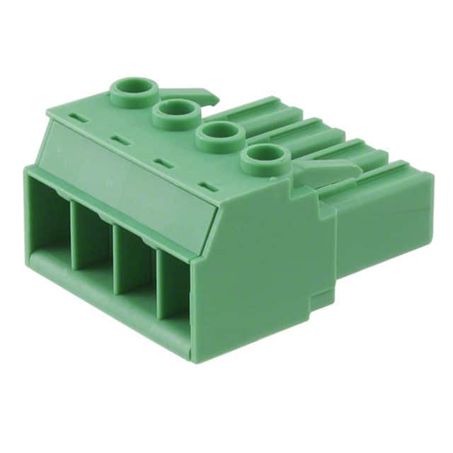 1777749 TERM BLOCK PLUG 4POS STR 7.62MM
