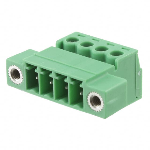 1858057 TERM BLOCK PLUG 4POS STR 3.81MM