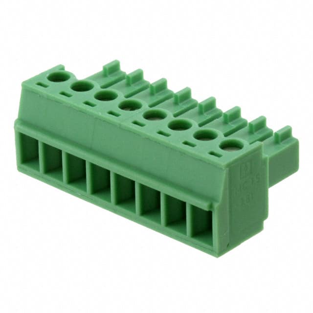 1803633 TERM BLOCK PLUG 8POS STR 3.81MM