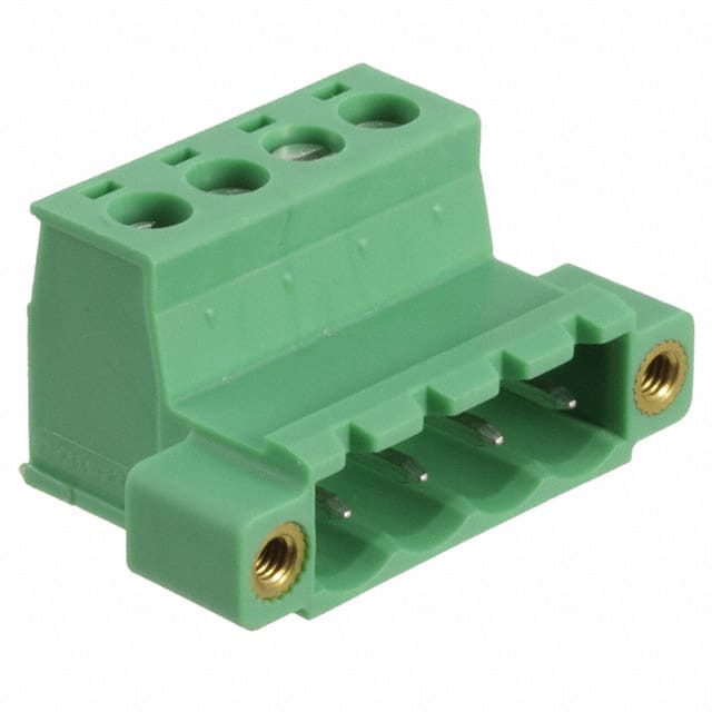1825527 TERM BLOCK PLUG 4POS STR 5.08MM