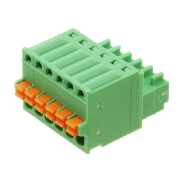 1881367 TERM BLOCK PLUG 6POS STR 2.5MM